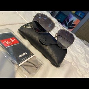 Brand new authentic raybans polarized